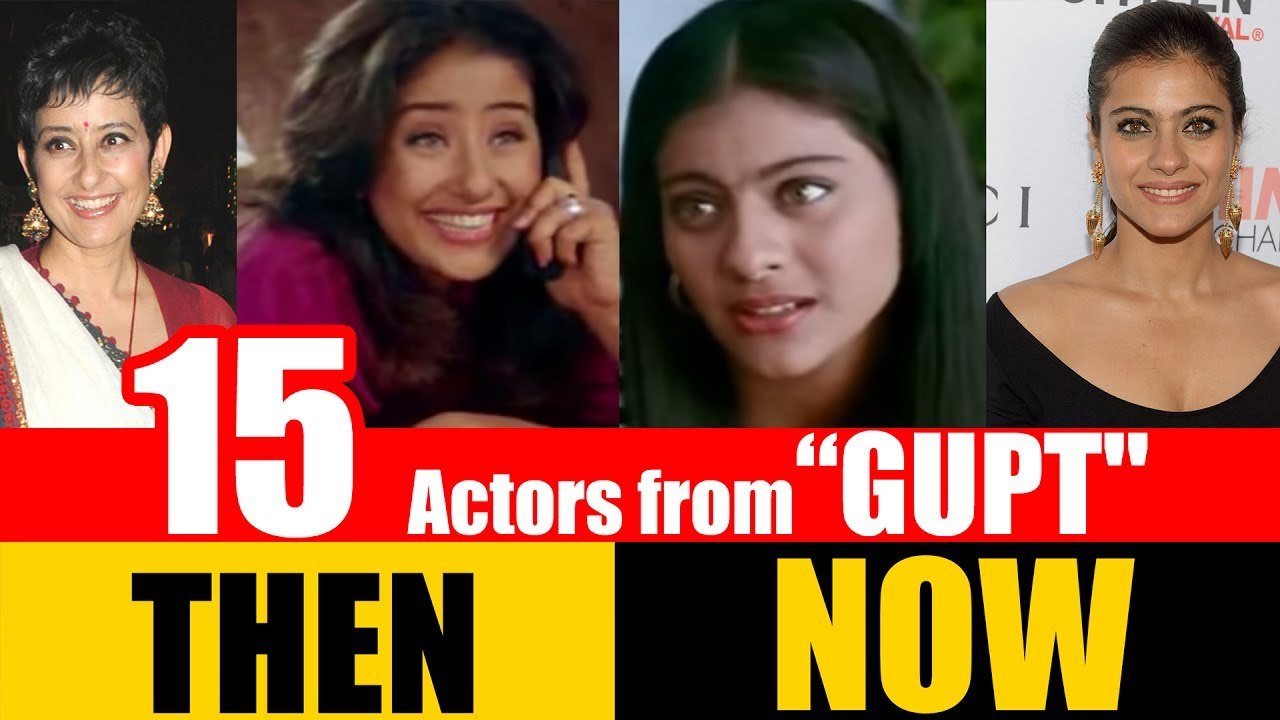 15 Bollywood Actors from "GUPT" 1997 | THEN and NOW