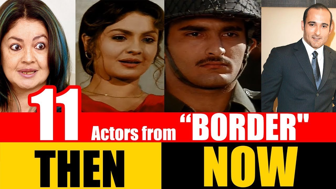 11 Bollywood Actors from "BORDER" 1997 | THEN and NOW