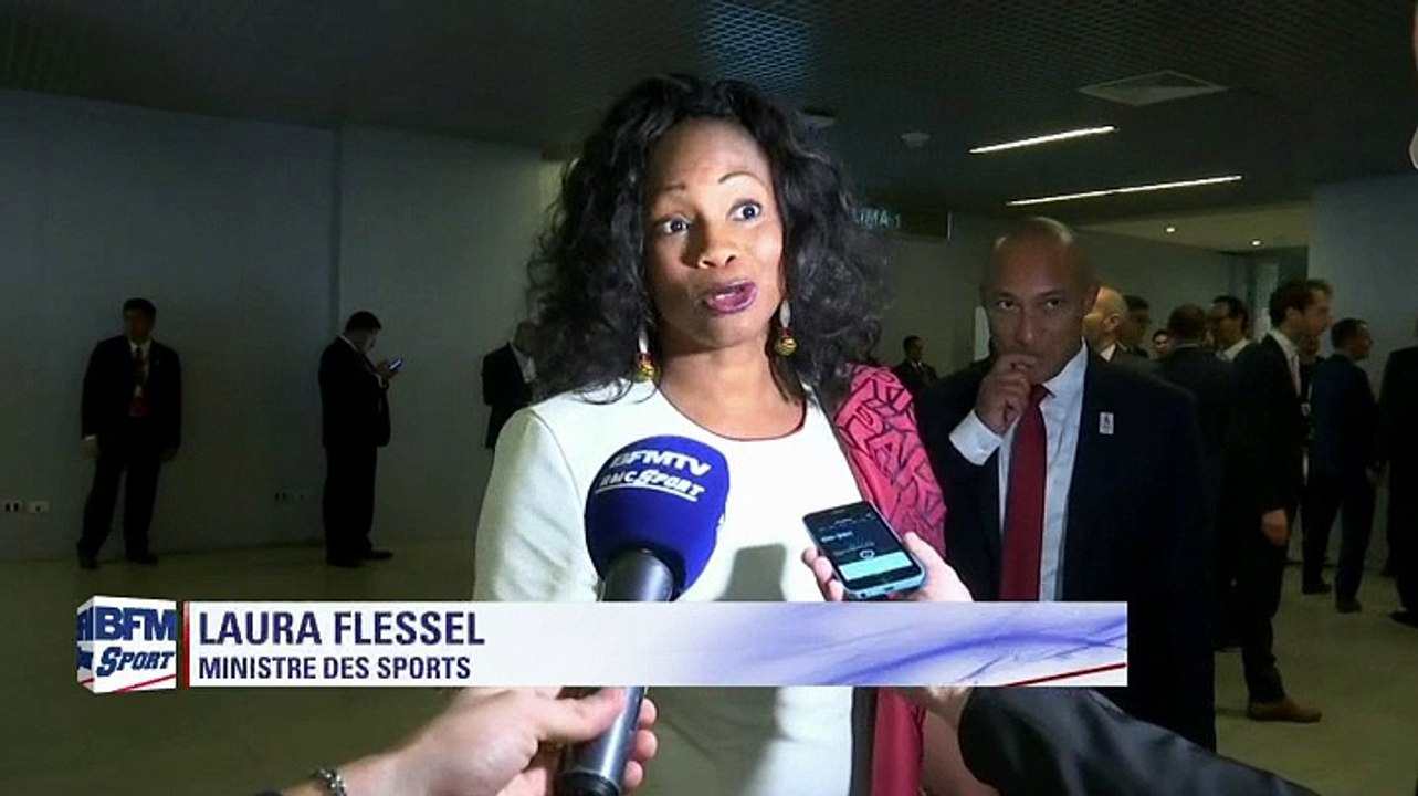 Paris 2024 – Laura Flessel : "Fière du travail collectif"