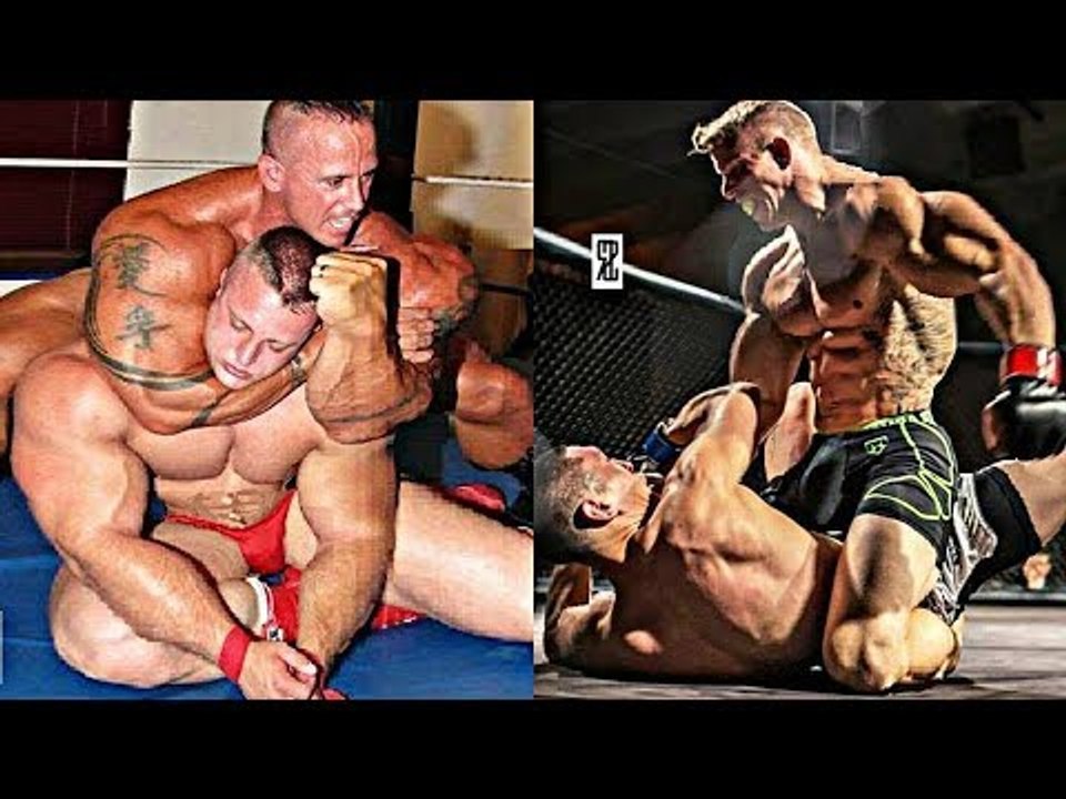 When a Bodybuilder Fights Vs MMA Fighter - Can Bodybuilders Fight ?!??