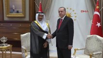 Cumhurbaşkanı Erdoğan, Kuveyt Başbakanı Al Sabah'ı Kabul Etti