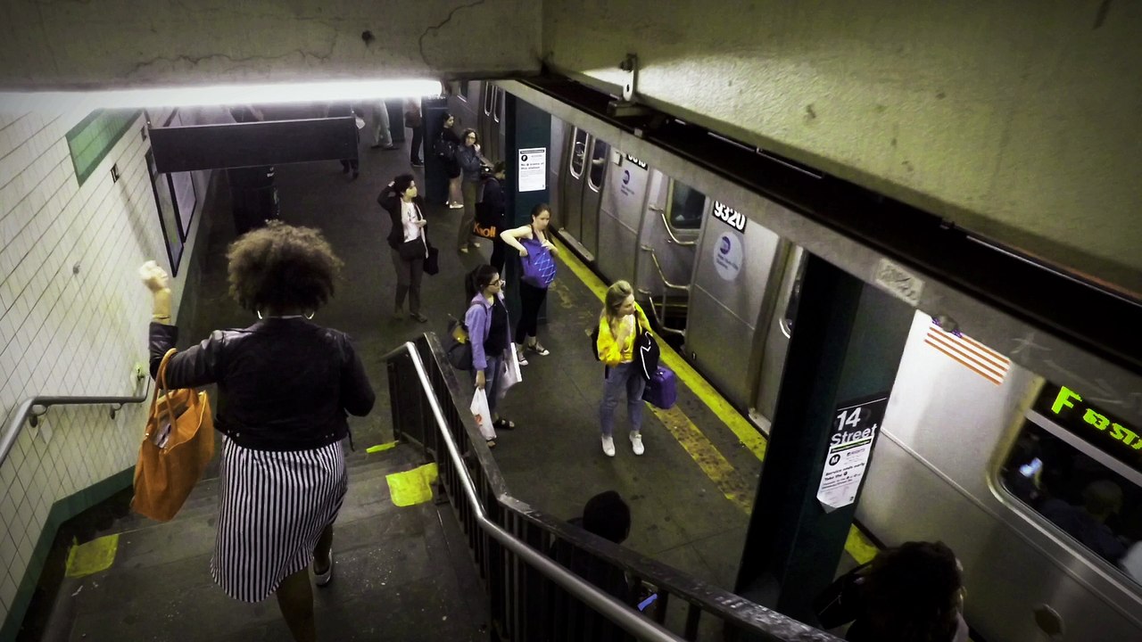 NYC subway test