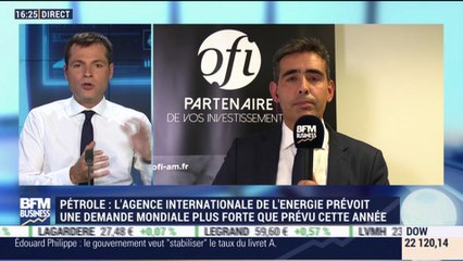 Pétrole: l'Agence internationale de l'Énergie prévoit une demande mondiale plus forte que prévu en 2017 - 13/09
