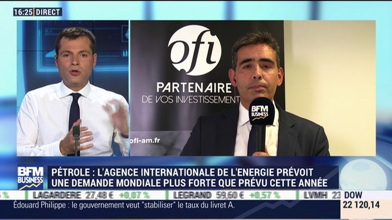 Pétrole: l'Agence internationale de l'Énergie prévoit une demande mondiale plus forte que prévu en 2017 - 13/09