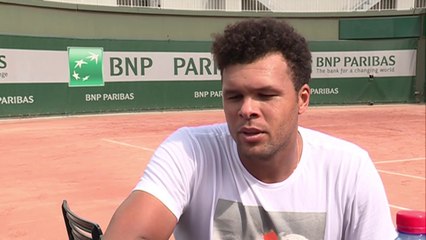 Tsonga et Noah s'expriment sur la méforme des joueurs français