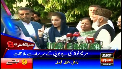 Headlines 2100 13th September 2017
