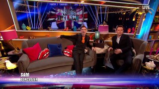 Matt Edwards and Issy Simpson chat to Stephen _ Semi-Final 2 _ Britain’s Got More Talent 2017-RThbjgGFl1I