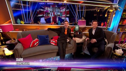 Matt Edwards and Issy Simpson chat to Stephen _ Semi-Final 2 _ Britain’s Got More Talent 2017-RThbjgGFl1I