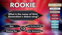 ARE YOU A K-POP LEGEND? K-POP GAME SHOW #1 (Girls Generation)