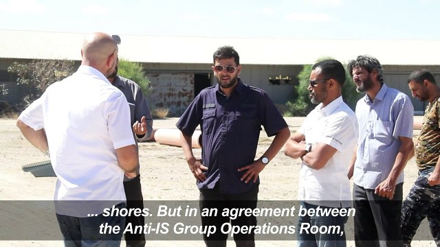 Vice tightens on Libya's people traffickers