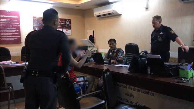 German arrested in Thailand for masturbating naked on a scooter