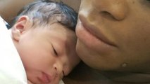 Serena Williams shares first glimpse of daughter Alexis Olympia on Instagram