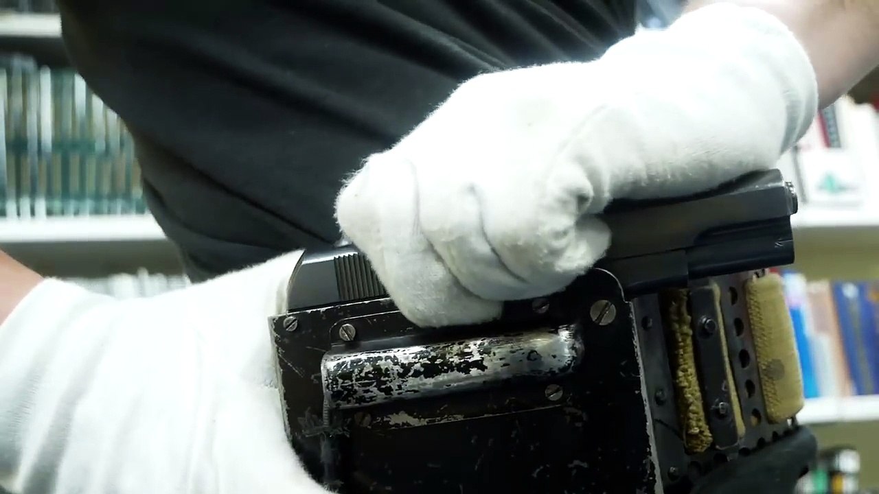 Secret Guns: Fully Automatic .22, Hip Mounted Pistol, Suppressed M1 Carbine