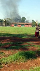 INCENDIO en la Cárcel del menor km 10 Acaray ALTO PARANÁ 13 DE SETIEMBRE DE 2017