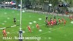 Espoirs CA Brive vs Stade Aurillacois : les essais de la rencontre.