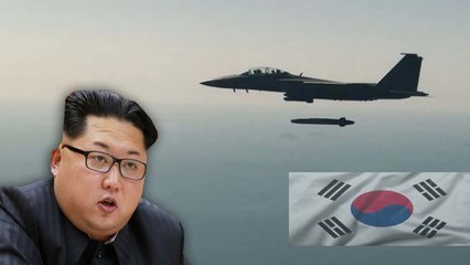 Video herunterladen: Corea del Sur bombardeó instalaciones con fuego real de misiles Taurus simulando un ataque a Norcorea