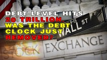 Ch. 13.76/1 - The Debt Level Hit 20 Trillion and The Clock Was Removed.