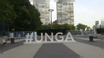Ouverture de la 72e session de l'Assemblée générale de l'ONU