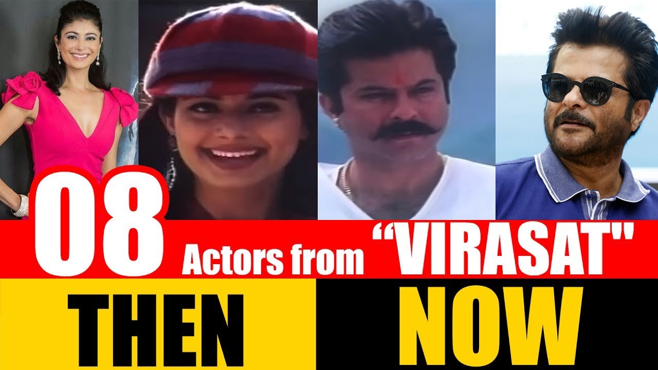8 Bollywood Actors from "VIRASAT" 1997 | THEN and NOW