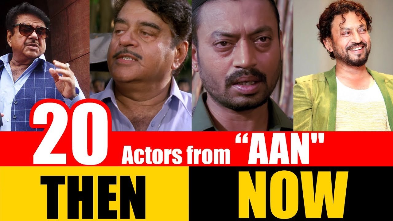20 Bollywood Actors from "AAN: Men At Work" 2004 | THEN and NOW