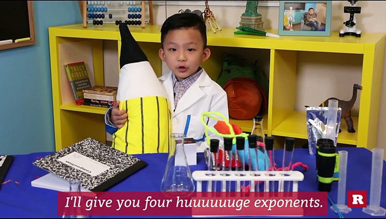 Anson Wong, boy genius, explains the biggest named numbers | Anson's Answers