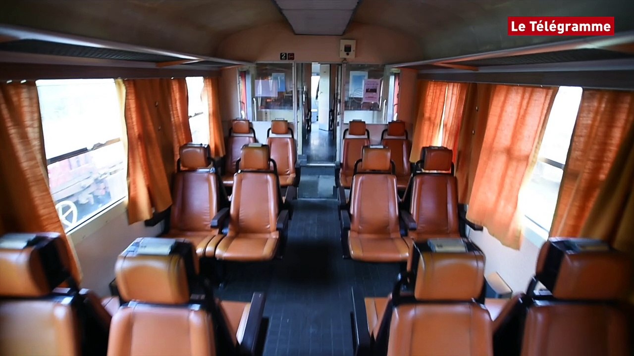 Journées du Patrimoine. "Chemins de fer du Centre-Bretagne " invite  au voyage à Loudéac