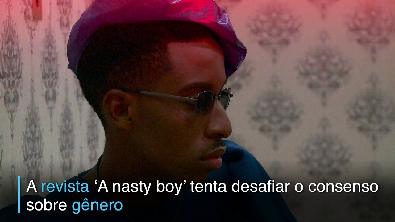 'A nasty Boy'