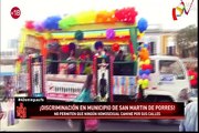 SMP: municipio responde críticas sobre Plan de Seguridad que plantea 'erradicar homosexuales'