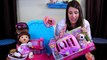 Doc McStuffins Dr. Sandra Does Baby Alive Lucy & Puppy Dog Daisy Pet Vet Check Up + Broken Leg