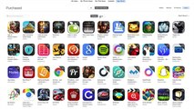 Como ocultar eliminar las compras de apps en iPhone iPod iPad Apple Store iTunes Store