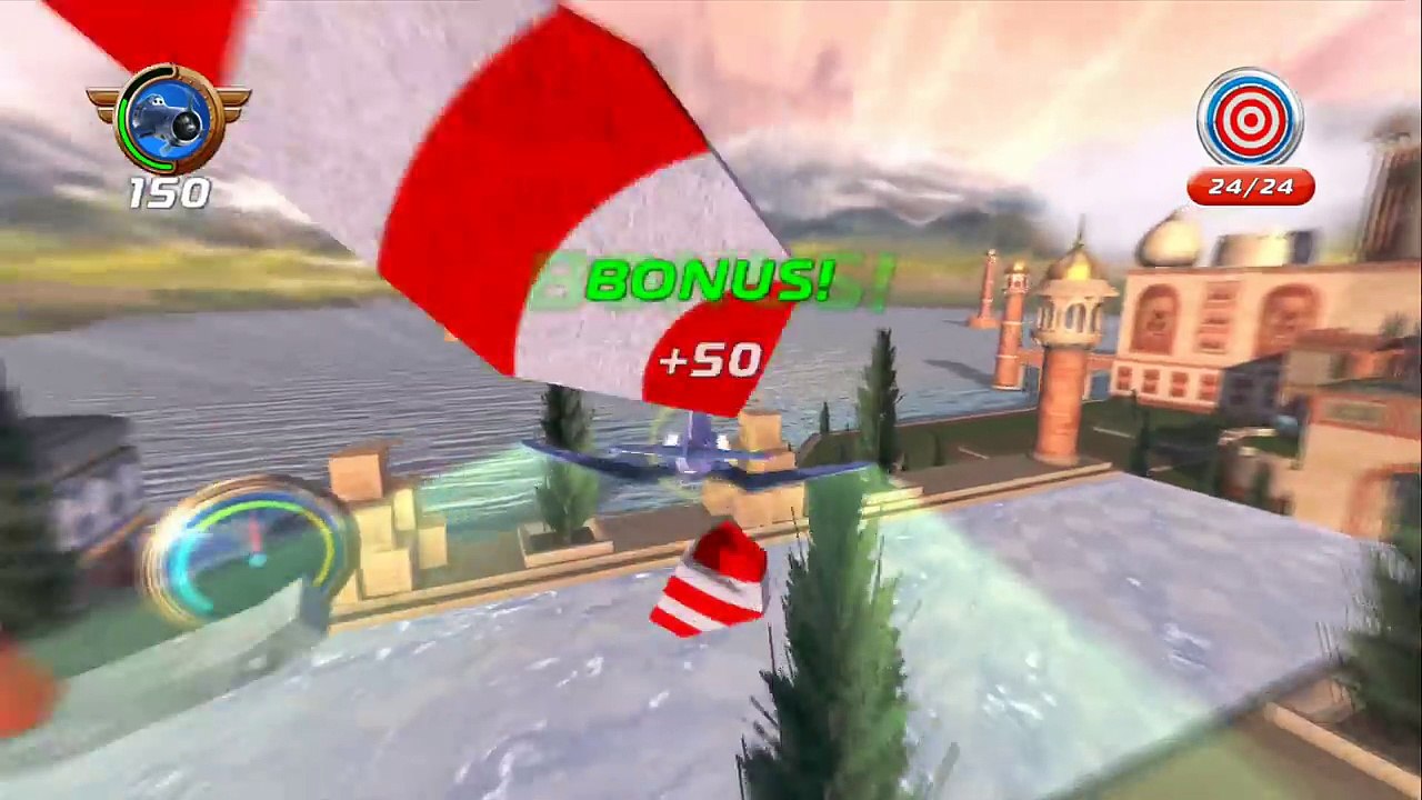 Disneys Planes - Story Mode Walkthrough Part 13 - The Junior Jolly Wrench (Skipper)