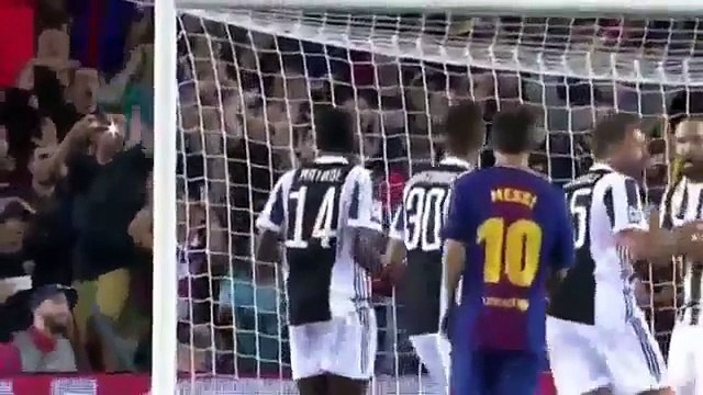 ملخص مبارة برشلونة و يوفنتوس 3_0 اليوم[2017/9/12] تعليق حفيظ دراجي _دوري ابطال اوروبا HD