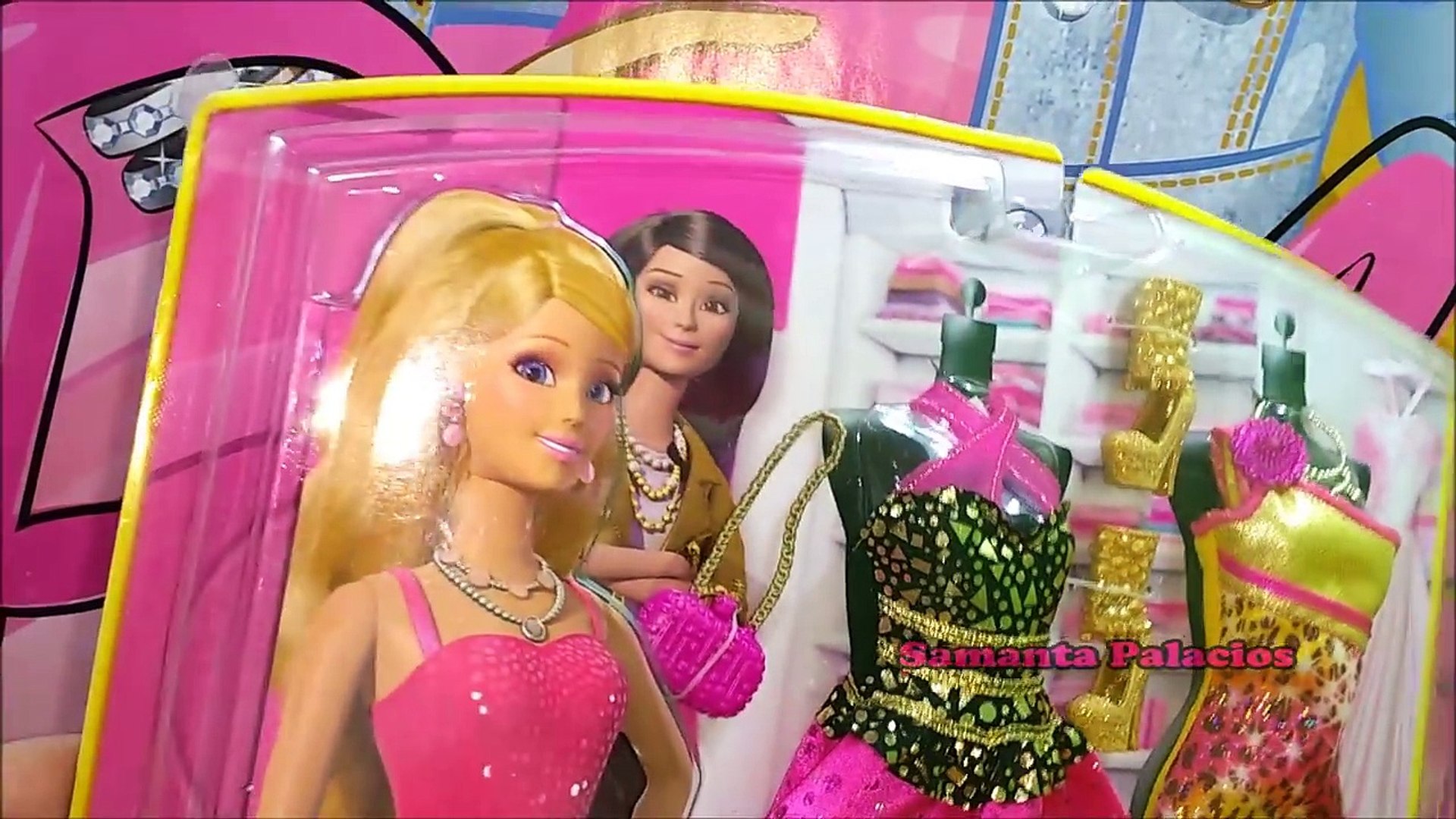 paquetes de ropa de barbie