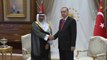 Cumhurbaşkanı Erdoğan, Kuveyt Başbakanı'nı Kabul Etti