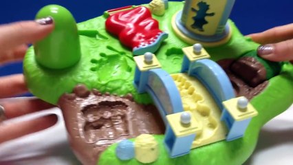 Play-Doh Iggle Piggle and Tomliboos In The Night Garden Toy Surprise Set!