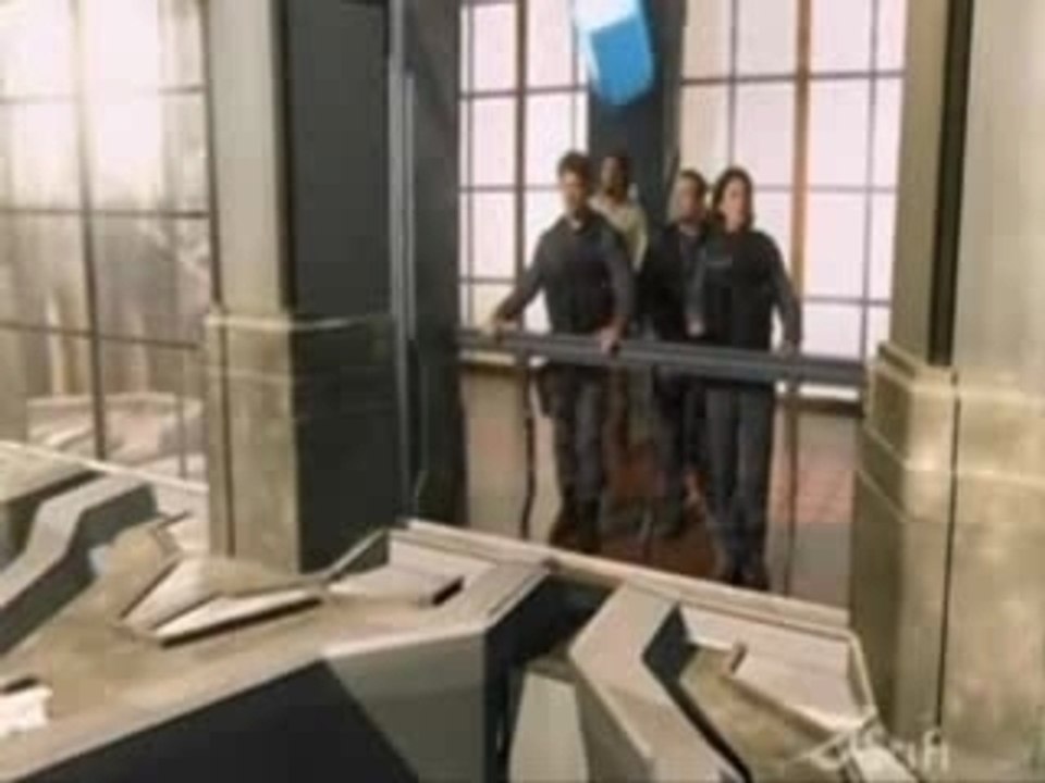 Here comes the King - Stargate Atlantis s.3, SG1 s.10