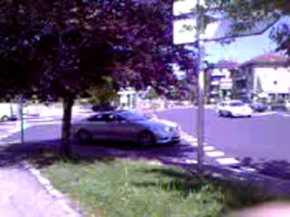 Cl 55 amg a givors juste violent