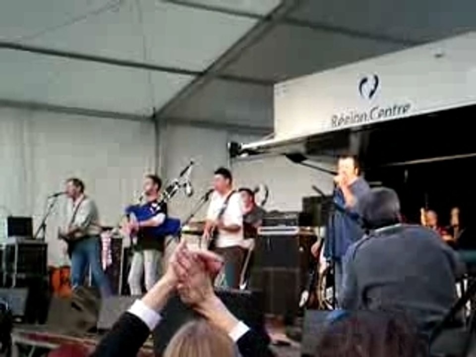 Soldat Louis en concert à Sandillon