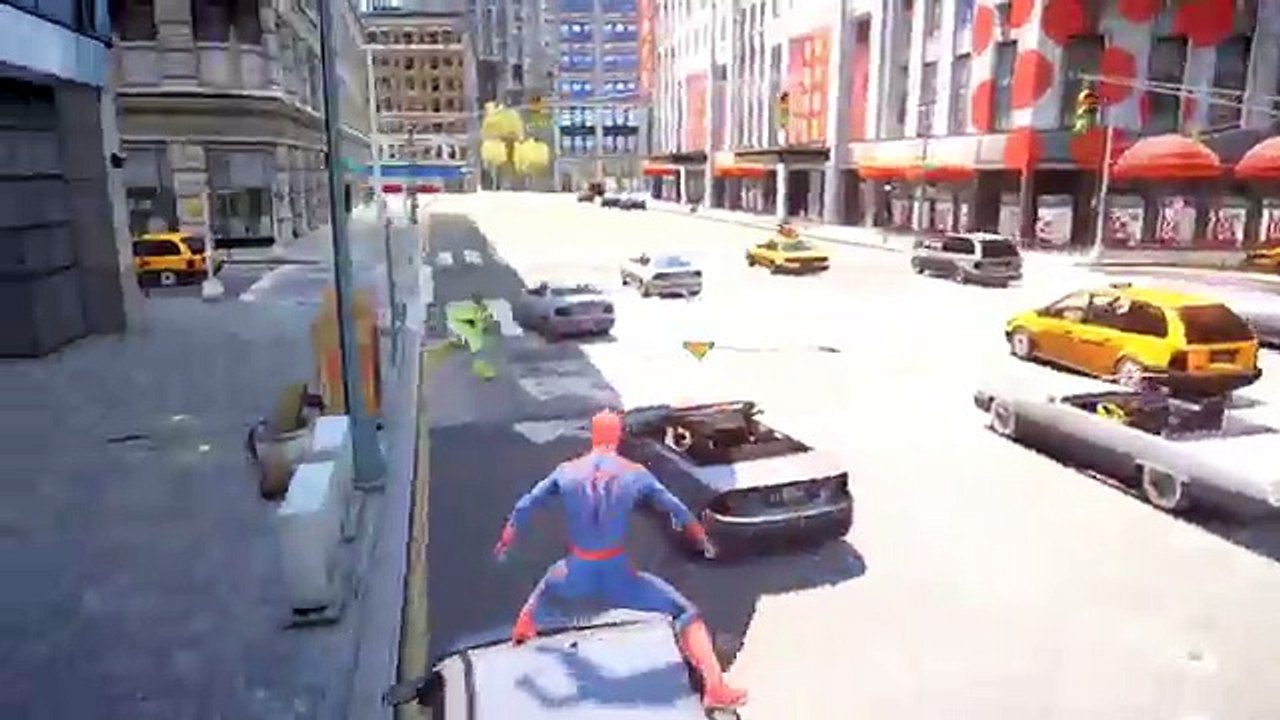 SPIDERMAN VS THE INCREDIBLE HULK - EPIC BATTLE - GTA IV