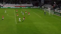 1-0 George Fochive Goal Denmark  1. Division - 13.09.2017 Viborg FF 1-0 Vejle BK