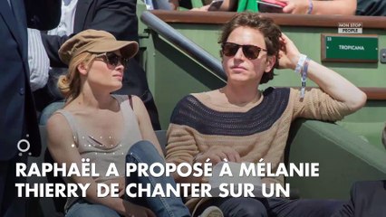 Mélanie Thierry et Raphaël : le chanteur raconte une anecdote insolite sur sa compagne