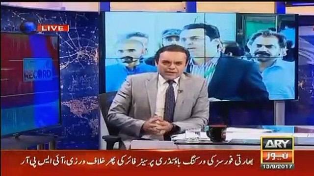 Kashif Abbasi Analysis On Todays Hearing On Nawaz Sharif's Review Petition In Supreme Court