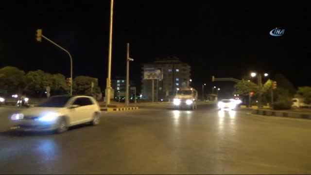 Suriye Sınırına Topçu Bataryası ile Komando Birliği Sevk Edildi