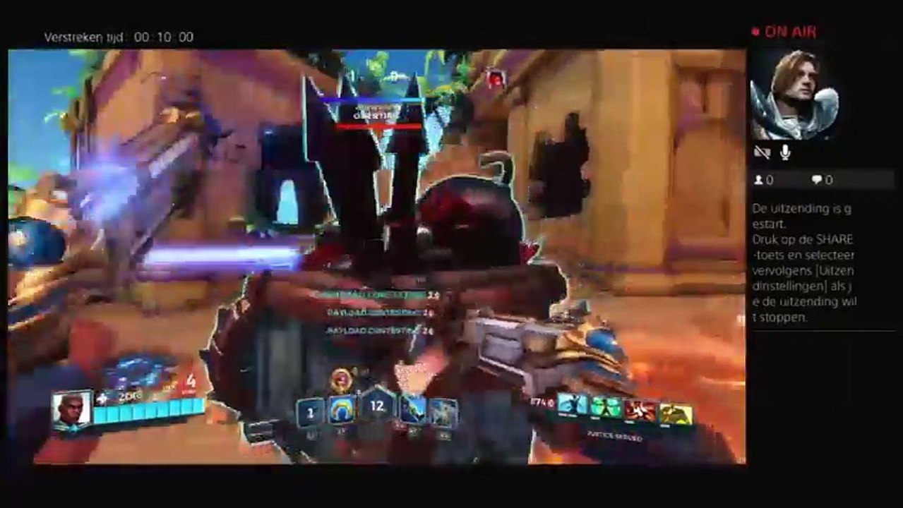 Live PS4-uitzending van Silas10-02-06