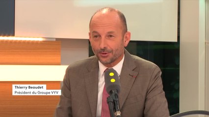 Thierry Beaudet (Groupe VYV) : "Nos mutuelles vont mettre en commun des moyens nouveaux"