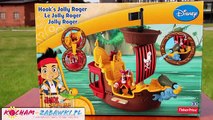 Pescador y me yo yo precio de barco capitán gancho Jolly Roger Neverland película Piratas Jake Y226