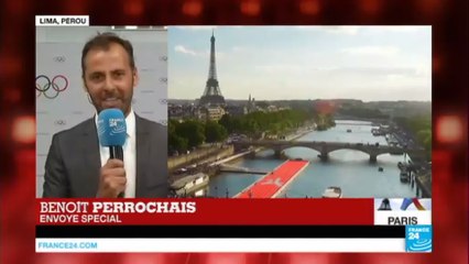 "Jour historique pour Paris" : Paris désignée ville hôte des Jeux Olympiques 2024