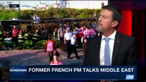 THE RUNDOWN | Manuel Valls talks to i24NEWS | Wednesday, September 13th 2017
