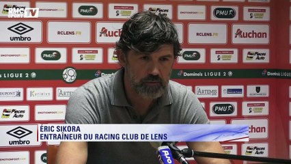 Ligue 2 – E. Sikora : "Il faut continuer à progresser, les points arriveront rapidement"