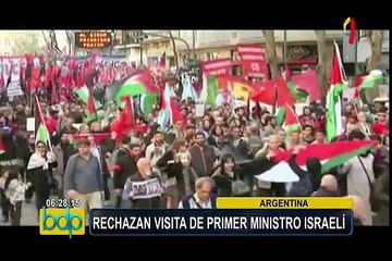 Argentina: Mauricio Macri se reúne con Benjamín Netanyahu